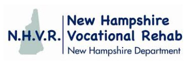 New Hampshire Vocational Rehab Logo